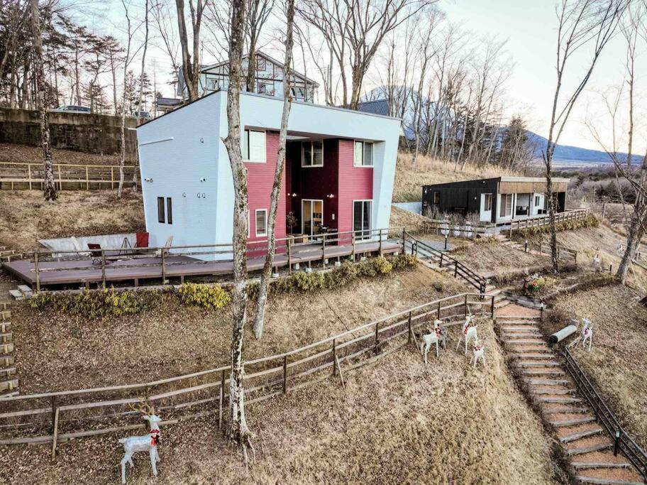 Koti + Yamanakako Villa ภายนอก รูปภาพ